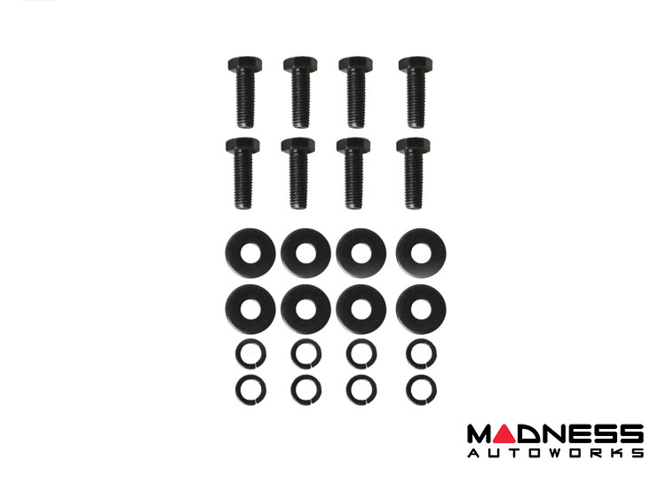 Ford Bronco Rock Sliders - 2 Door - Trailcrawler - Textured Black - Havoc 